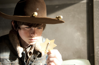 Chandler Riggs puzzle