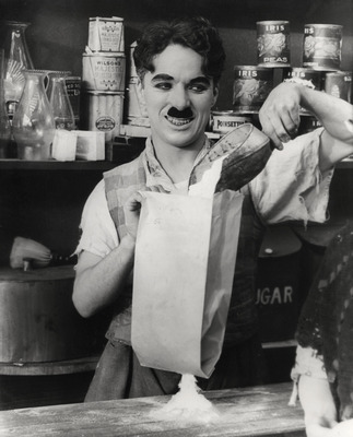 Charles Chaplin magic mug