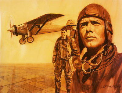 Charles Lindbergh posters