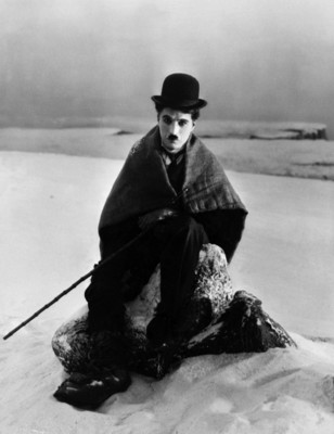 Charlie Chaplin tote bag
