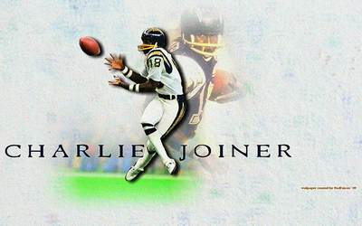 Charlie Joiner posters