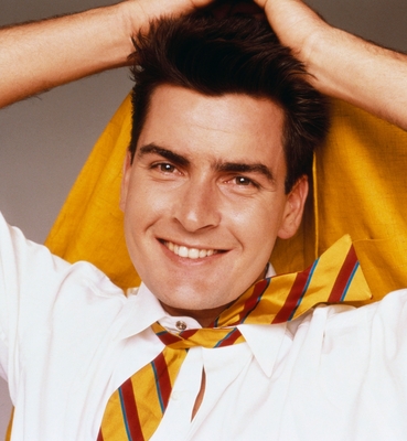 Charlie Sheen And Charlotte Lewis posters