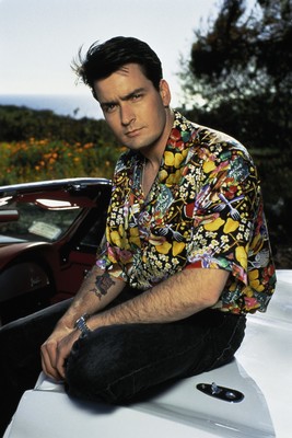 Charlie Sheen Mouse Pad 2121243
