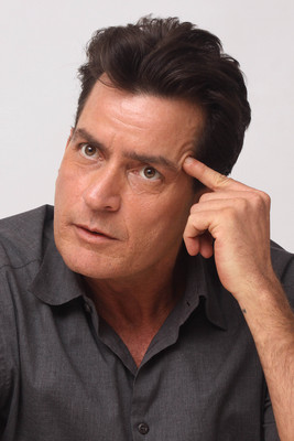 Charlie Sheen Mouse Pad 2223773