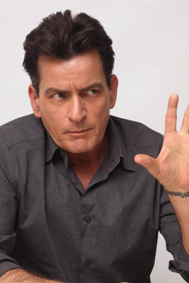 Charlie Sheen Mouse Pad 2223779