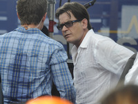 Charlie Sheen longsleeve t-shirt #2638446