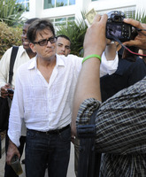 Charlie Sheen Longsleeve T-shirt #2638488