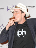 Charlie Sheen tote bag #G880695