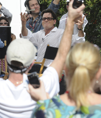 Charlie Sheen posters