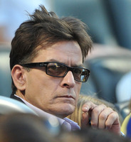 Charlie Sheen tote bag #G881073