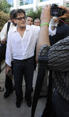 Charlie Sheen posters