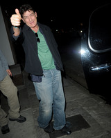 Charlie Sheen Longsleeve T-shirt #2744417