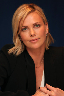 Charlize Theron wooden framed poster