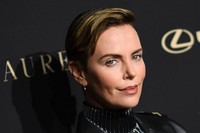 Charlize Theron longsleeve t-shirt #3890997