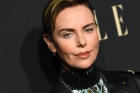 Charlize Theron longsleeve t-shirt #3891021