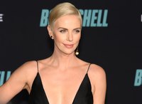 Charlize Theron longsleeve t-shirt #3913446