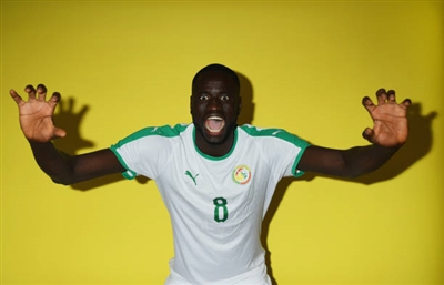 Cheikhou Kouyate posters