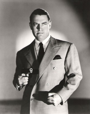 Chester Morris canvas poster