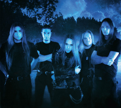 Children of Bodom canvas poster