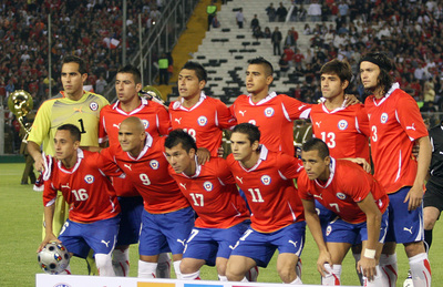 Chile National Football Team posters