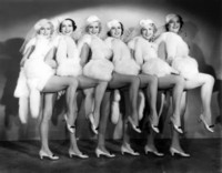 Chorus Girls tote bag #G302324