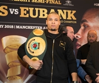 Chris Eubank Jr. Tank Top #3601181