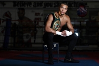 Chris Eubank Jr. Sweatshirt #3601192