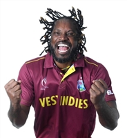 Chris Gayle tote bag #G2324963
