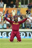 Chris Gayle tote bag #G2324972