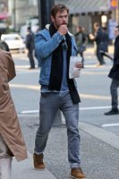 Chris Hemsworth Longsleeve T-shirt #3166741