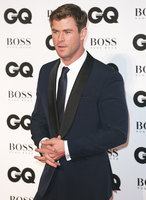 Chris Hemsworth Longsleeve T-shirt #3759841