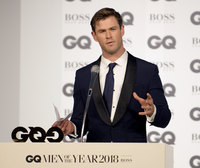 Chris Hemsworth Longsleeve T-shirt #3759854