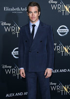 Chris Pine Longsleeve T-shirt #3144995