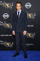 Chris Pine Longsleeve T-shirt #3144997