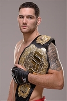 Chris Weidman Longsleeve T-shirt #3514994