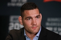 Chris Weidman Longsleeve T-shirt #3515032
