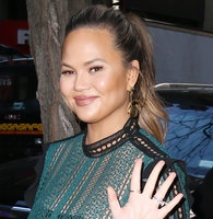 Chrissy Teigen longsleeve t-shirt #3083609