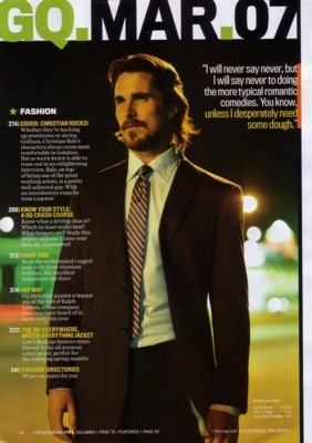 Christian Bale Poster 1477616