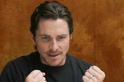 Christian Bale posters