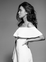 Christian Serratos Longsleeve T-shirt #3679539