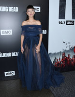 Christian Serratos Longsleeve T-shirt #3771554