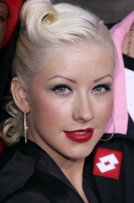 Christina Aguilera stickers 1252398