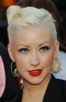 Christina Aguilera pillow