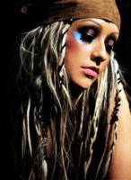 Christina Aguilera pillow