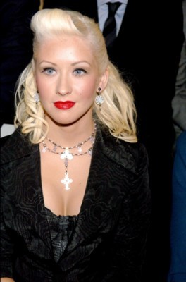 Christina Aguilera tote bag #G126699