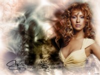 Christina Aguilera poster