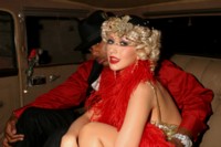 Christina Aguilera longsleeve t-shirt #1469796