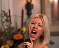 Christina Aguilera longsleeve t-shirt #2272289