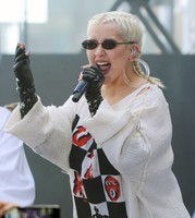 Christina Aguilera longsleeve t-shirt #3326909