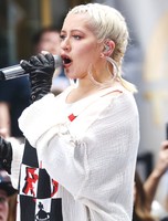 Christina Aguilera Sweatshirt #3326964